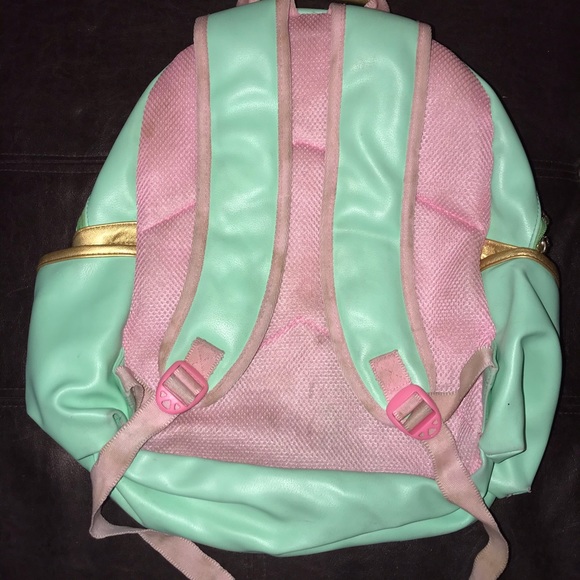 Cool baby backpack | Mint color - Picture 4 of 7